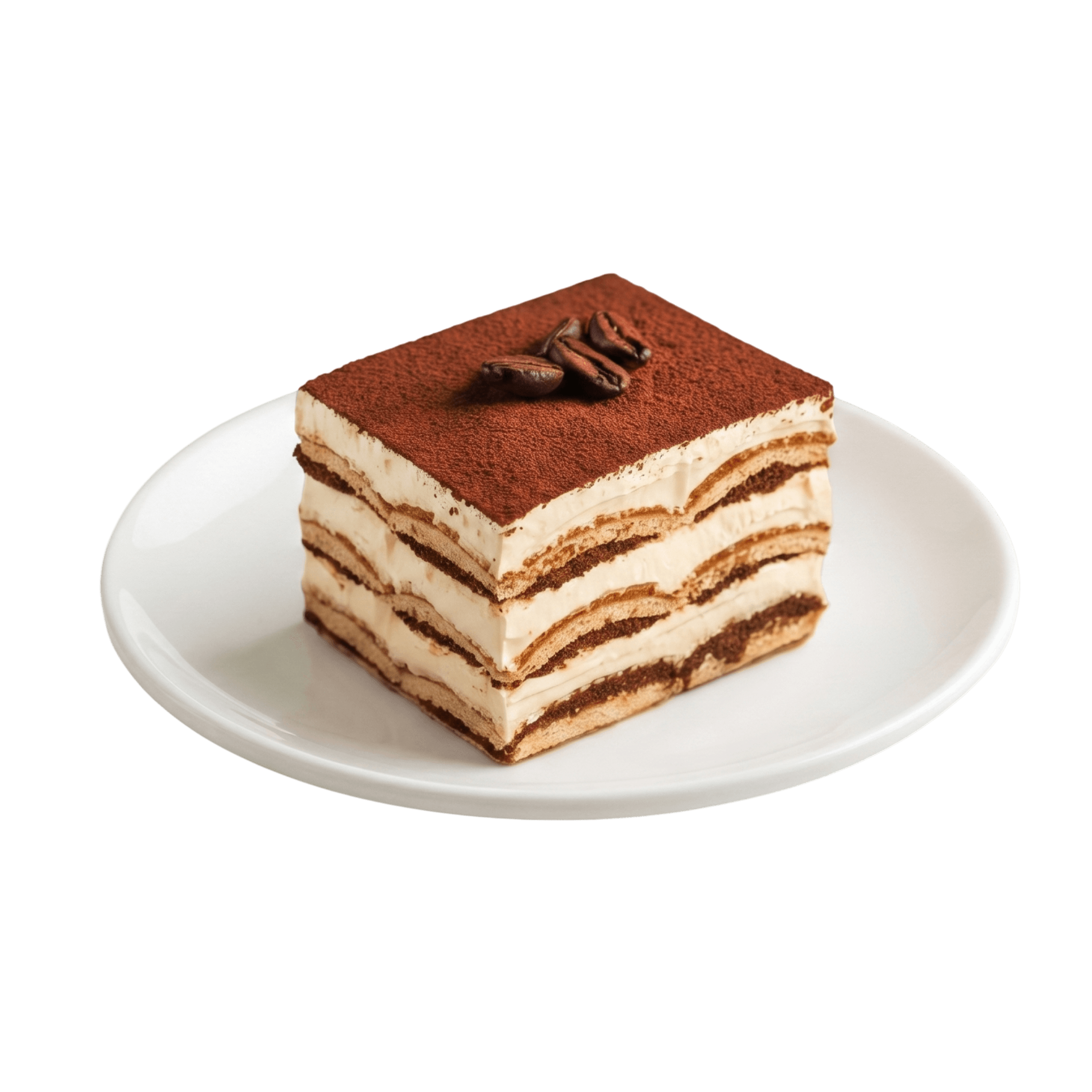 Slice of Casamisu, the house tiramisu